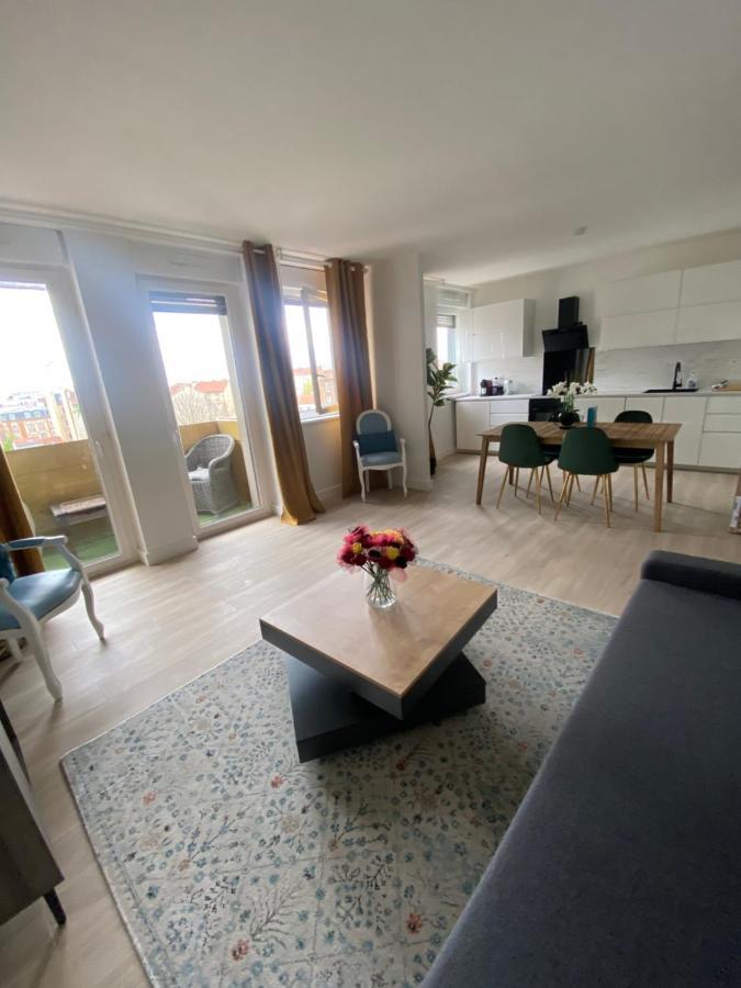 Grand Appartement Courbevoie Paris Luaran gambar